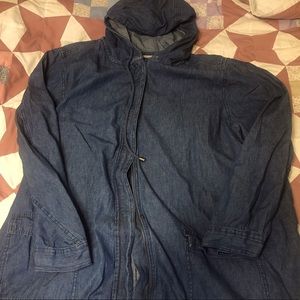 Woman Within 3X Denim Jacket